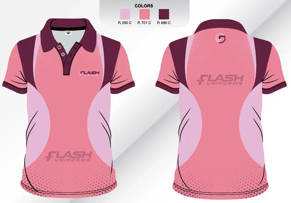 Custom Sublimated Sports Polo Shirt SP15